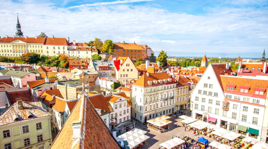Quais são as escolhas de veículos mais populares em Tallin?